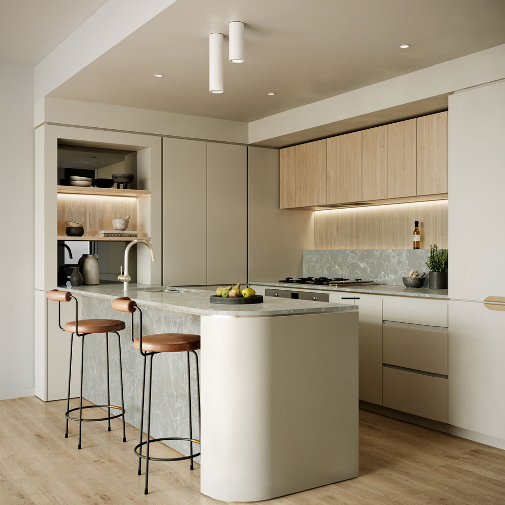 Kitchen Light Scheme