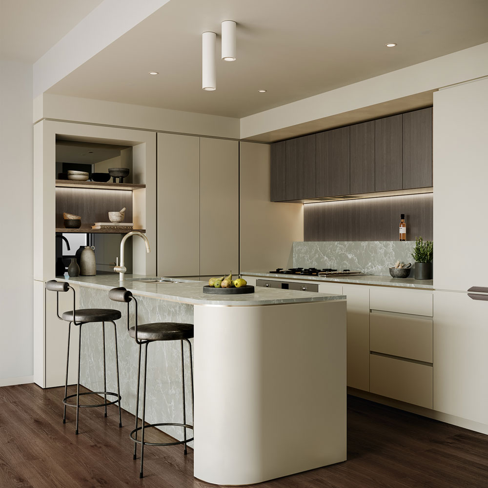 Kitchen Dark Scheme